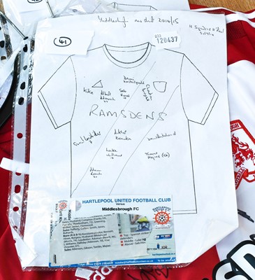 Lot 3040 - Middlesbrough Three Signed Football Shirts