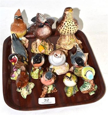 Lot 32 - Collection of Beswick birds