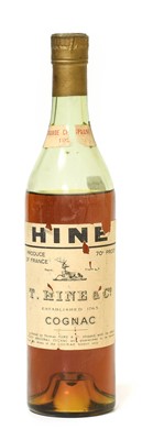 Lot 3098 - Hine 1928 Grande Champagne Cognac (one bottle)