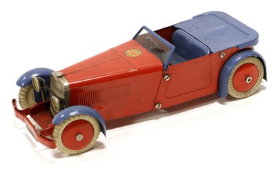 Lot 3390 - Meccano No.1 Constructor Car