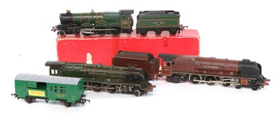 Lot 3217 - Hornby Dublo 3-Rail Locomotives