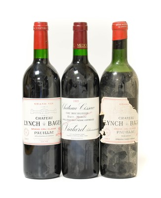 Lot 3070 - Château Lynch Bages 1957, Pauillac (one...