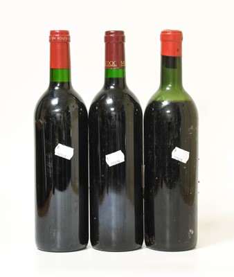 Lot 3070 - Château Lynch Bages 1957, Pauillac (one...