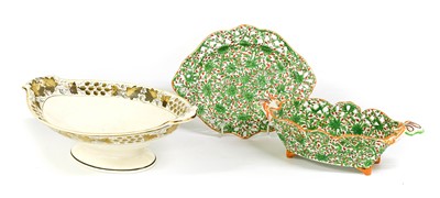 Lot 107 - A Swansea Creamware Bowl, circa 1800, of...