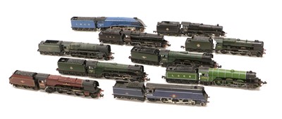 Lot 3210 - Bachmann, Trix, Grafar And Others A Collection Of N Gauge Locomotives