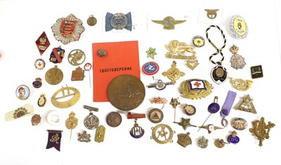 Lot 41 - A Collection of British, Continental and...