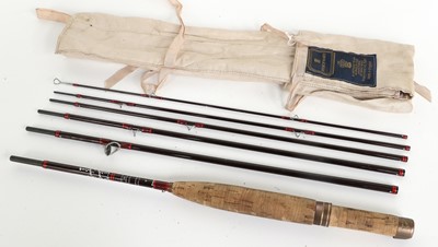 Lot 4099 - A Hardy Graphite De-Luxe Smuggler Fly Rod
