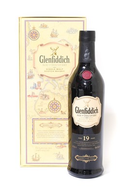 Lot 3149 - Glenfiddich 'Age Of Discovery' 19 Year Old...