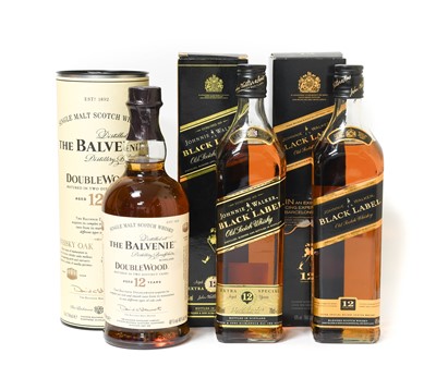 Lot 3175 - The Balvenie 12 Year Old Doublewood Single...