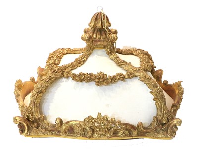 Lot 1331 - A Late 19th Century Carved Giltwood and Gesso...