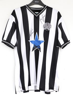 Lot 3044 - Newcastle United Signed Shirts