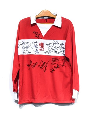 Lot 4050 - Middlesbrough Three Signed Football Shirts