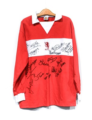 Lot 4050 - Middlesbrough Three Signed Football Shirts