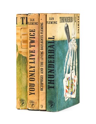 Lot 28 - Fleming (Ian) Thunderball. Jonathan Cape, 1961,...