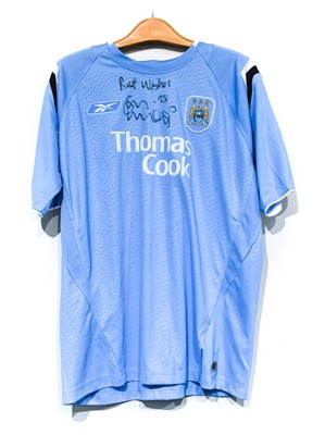 Lot 3036 - Manchester City Three Signed Shirts