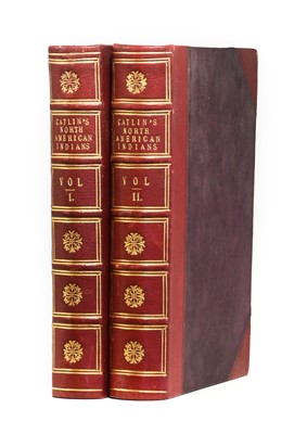 Lot 59 - Catlin (Geo.) Letters and Notes on the Manners,...