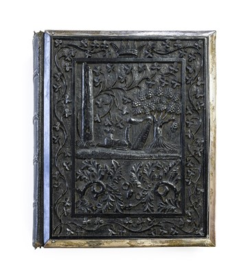 Lot 51 - Victorian Photograph Albums A Silver Mounted...
