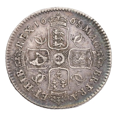 Lot 54 - Charles II, Shilling 1668, second bust (Bull...