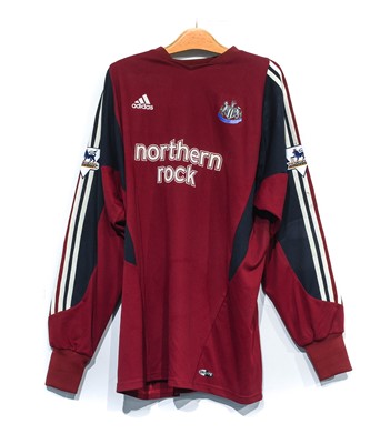 Lot 4056 - Newcastle United Signed Shirt