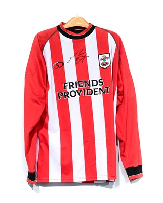 Lot 4055 - Newcastle United Match Worn Shirt