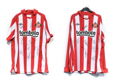 Lot 4059 - Sunderland Two Signed Shirts