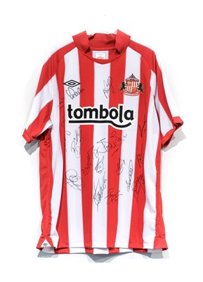 Lot 4059 - Sunderland Two Signed Shirts