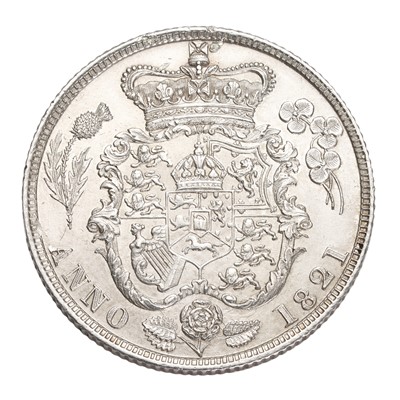 Lot 85 - George IV, Shilling 1821, (Bull 2396, ESC 1247,...