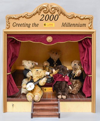 Lot 251 - A Steiff "2000 Greeting the Millennium" Bear...