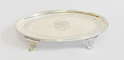 Lot 11 - A George III Silver Teapot-Stand, by Henry...