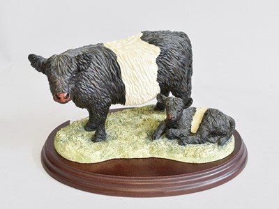 Lot 249 - Border Fine Arts Cattle Models, to include...