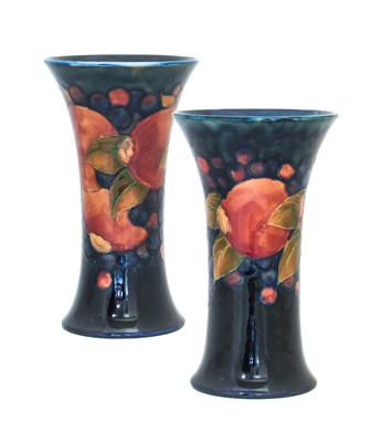 Lot 85 - William Moorcroft (1872-1945): Two Pomegranate...