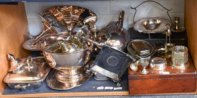 Lot 66 - A Collection of Assorted Silver Plate,...