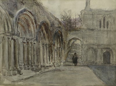 Lot 1066 - Rowland Henry Hill (1873-1952) Fountains Abbey...