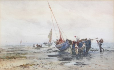 Lot 1122 - Joseph Hughes Clayton (1870-1930) Unloading...