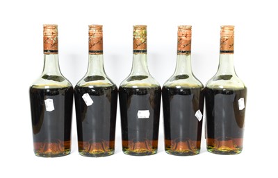 Lot 84 - Hennessy Cognac, 1970s bottling (five bottles)