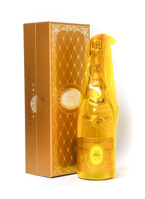 Lot 3023 - Louis Roederer 1996 Cristal Champagne (one...