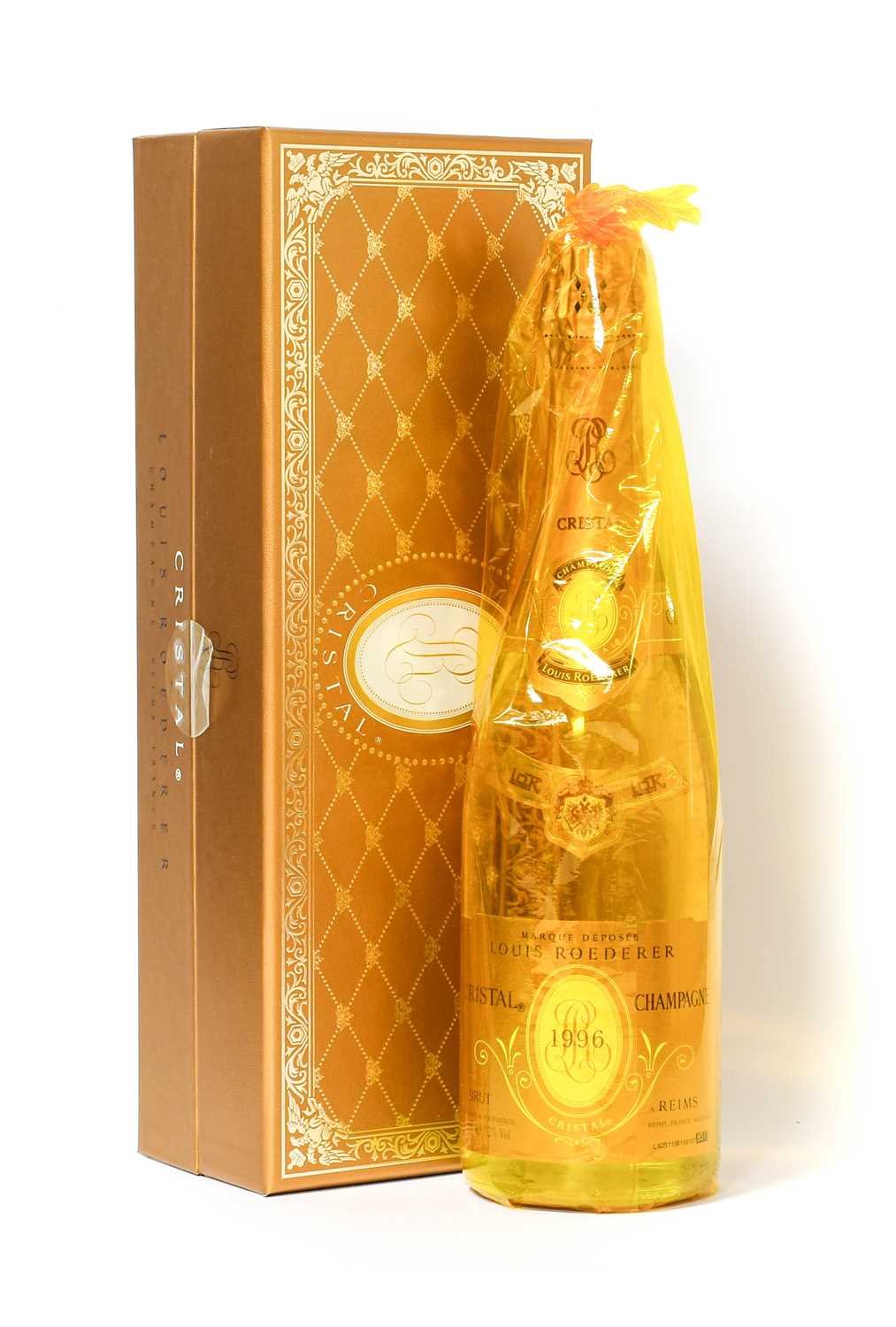 Lot 3024 - Louis Roederer 1996 Cristal Champagne (one...