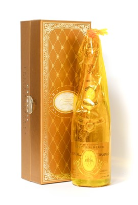 Lot 3024 - Louis Roederer 1996 Cristal Champagne (one...