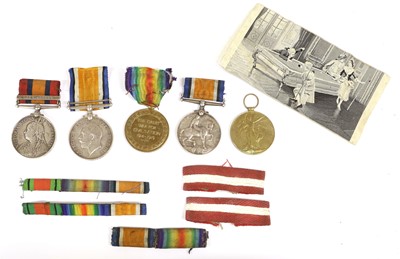 Lot 15 - A Queen's South Africa Medal, with clasp CAPE...