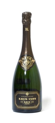 Lot 3018 - Krug 1989 Vintage Champagne (one bottle)