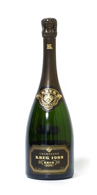 Lot 3020 - Krug 1989 Vintage Champagne (one bottle)