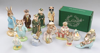 Lot 273 - A Set of Boxed Beswick English Country Folk...