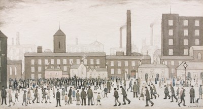 Lot 1147 - After Laurence Stephen Lowry (1887-1976)...