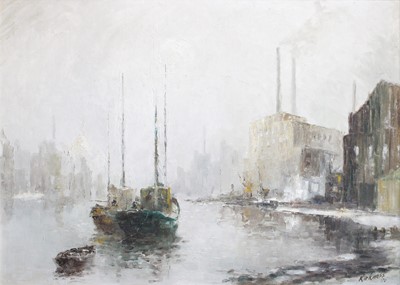 Lot 1108 - Edward Reginald Kirkness (1900-1979) Masted...