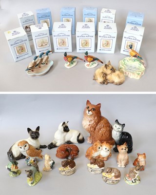 Lot 237 - Beswick, Royal Doulton and Royal Albert...