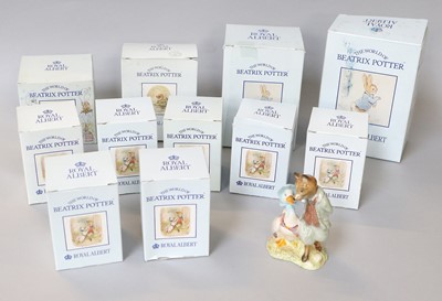 Lot 250 - A Quantity of Boxed Royal Albert Beatrix...