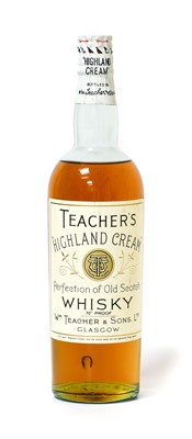 Lot 181 - Teacher's "Highland Cream" Perfection of Old...