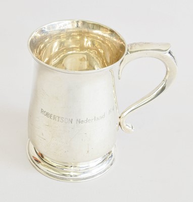 Lot 35 - An Elizabeth II Silver Christening-Mug, by...