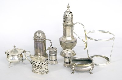 Lot 54 - A Collection of Assorted Silver...