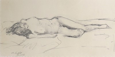 Lot 1062 - Mary Triffit (20th Century) "Sarah" - Study of...